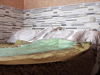 Milf Rolled Into Another Orgasm As The Dog Thoroughly Lapped At Her Sensitive Pussy