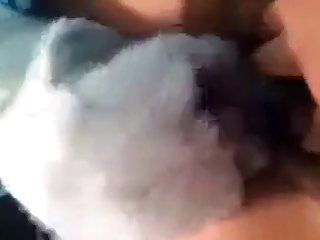 Le Gros Chien A Reniflé Quelques Fois Et Sa Langue Chaude Et Rugueuse A Fendu Les Lèvres De Ma Chatte Et Il A Goûté Mon Pot De Miel