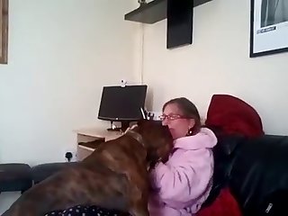 Big Dog Hard Fuck