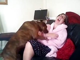 Big Dog Hard Fuck
