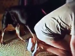 Young Girl Sucks Her Cousin And Fuck Her Dog