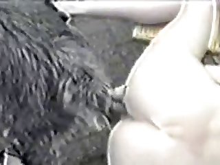 Dog Fuck Girl Black