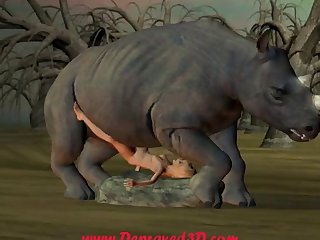 Mature Couple Fuck Dog