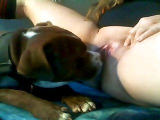 Girl X Dog Fuck