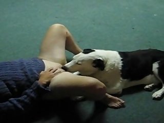 Dog Fuck Knot Girl