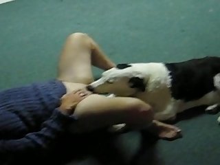 Dog Fuck Knot Girl