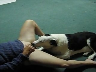 Dog Fuck Knot Girl