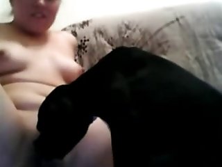 Fuck Dog Pussy Cum