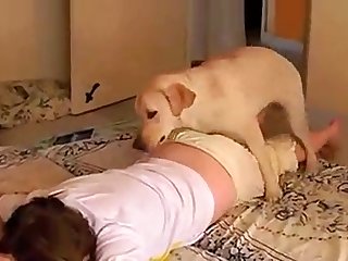 Dog Fuck Mouth Girl