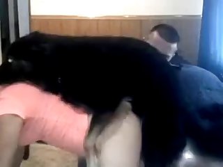 Girl Gets Fuck By Her Dog