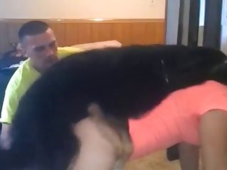 Dog Fuck Woman's