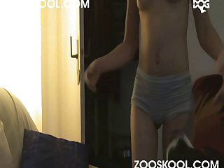 Woman Fuck With Her Dog